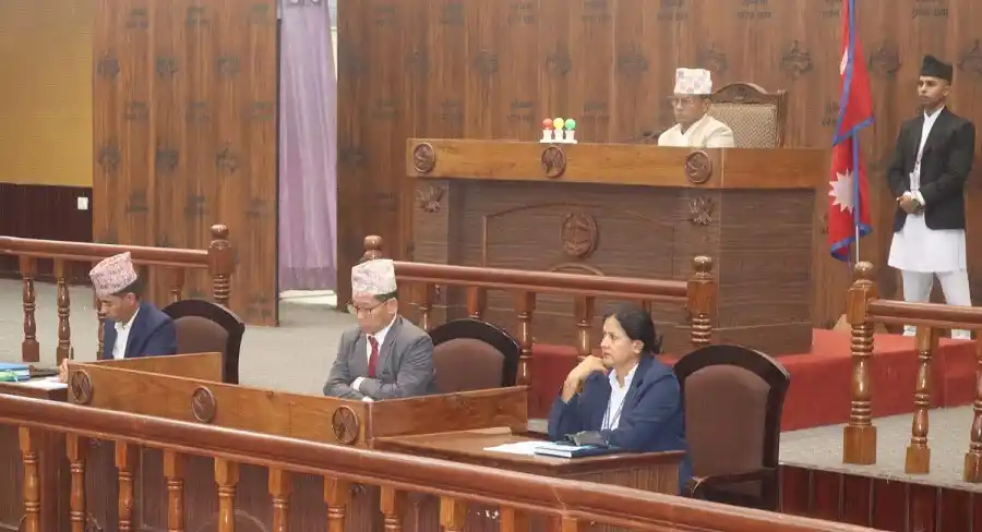 लुम्बिनीमा विनियोजन विधेयकका सिद्धान्त र प्राथमिकतामाथि छलफल हुने Image