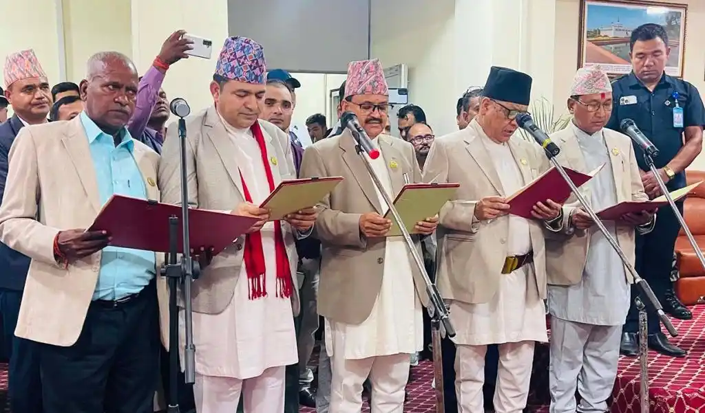 भण्डारीलाल अहिरलाई बर्खास्त गर्न जसपा नेपालको माग Image